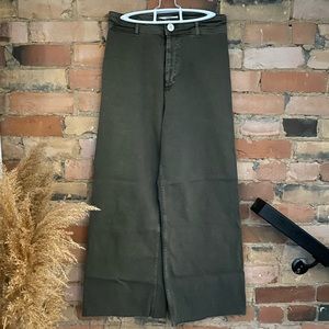 Zara The Marine Straight Jeans